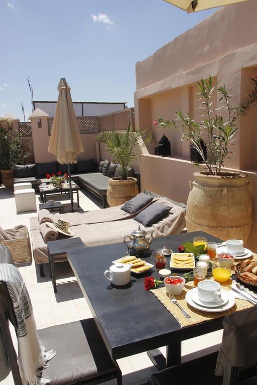 Riad Utopia Suites And Spa Marrakesh Extérieur photo