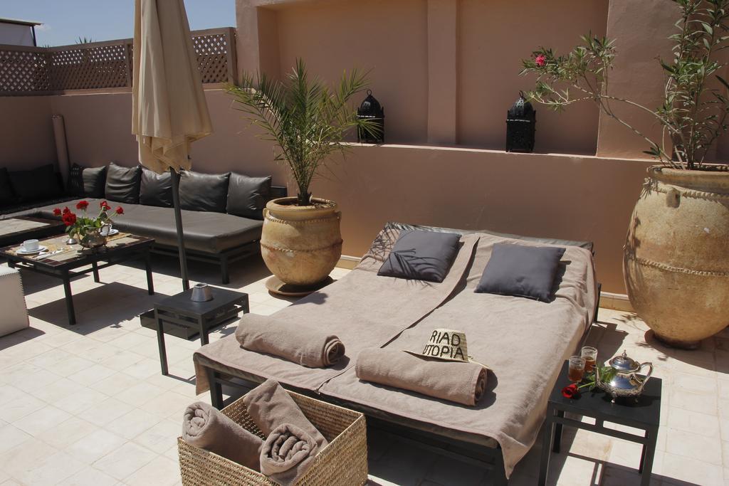 Riad Utopia Suites And Spa Marrakesh Extérieur photo