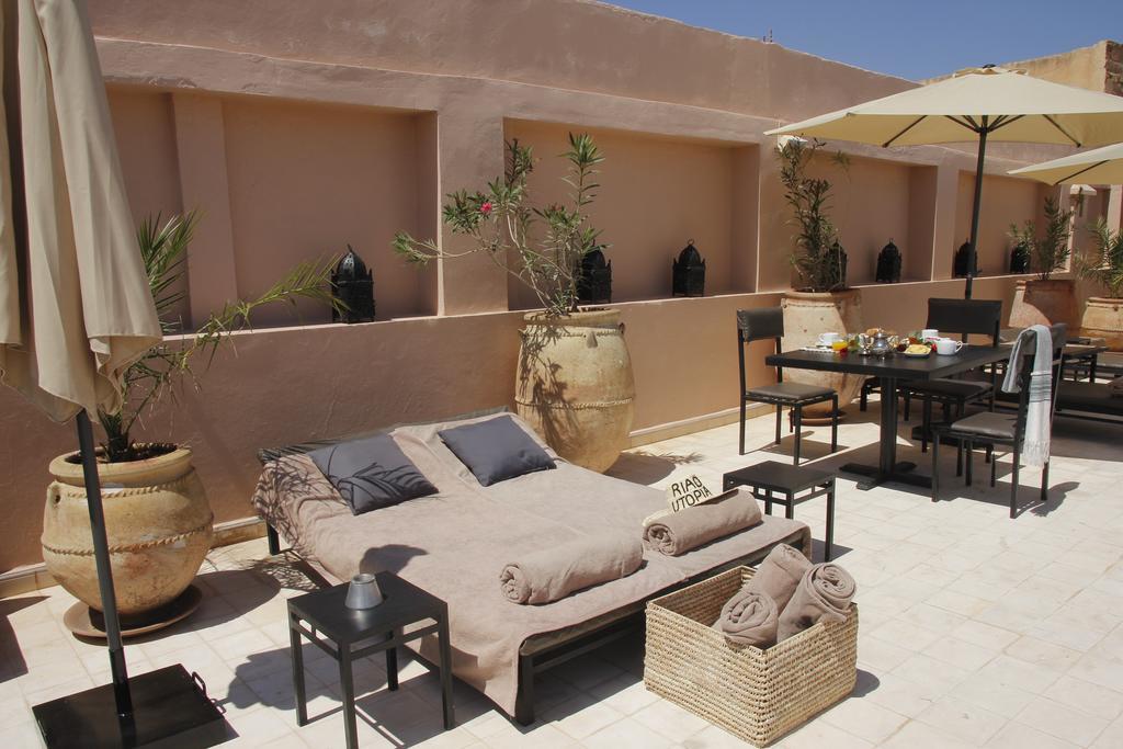 Riad Utopia Suites And Spa Marrakesh Extérieur photo