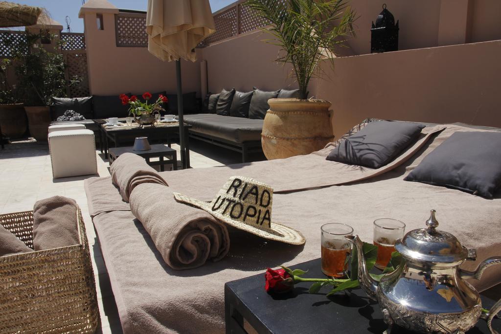 Riad Utopia Suites And Spa Marrakesh Extérieur photo