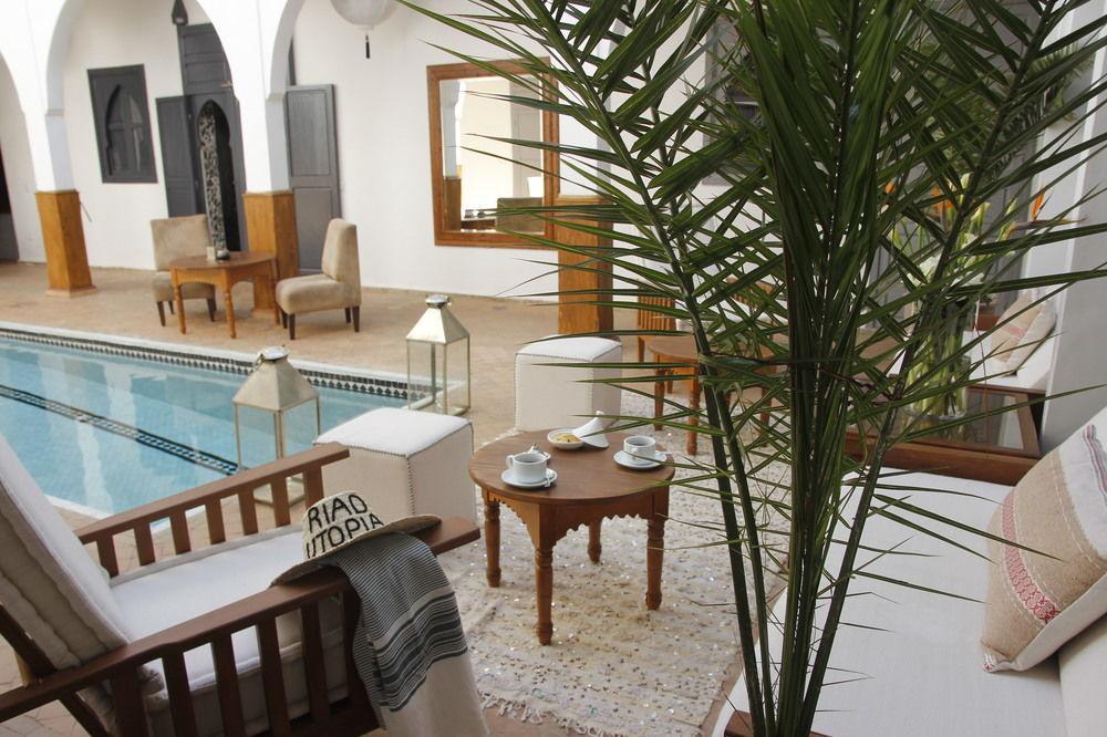 Riad Utopia Suites And Spa Marrakesh Extérieur photo
