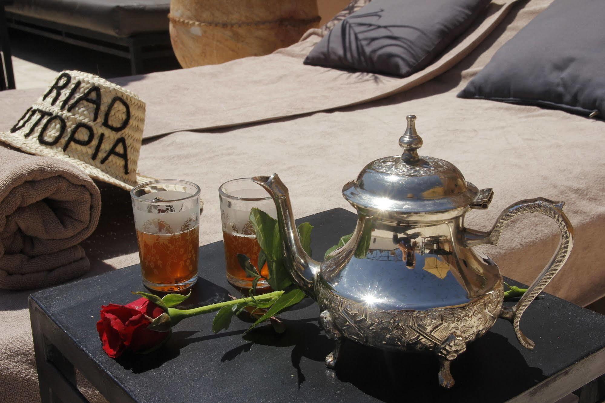 Riad Utopia Suites And Spa Marrakesh Extérieur photo