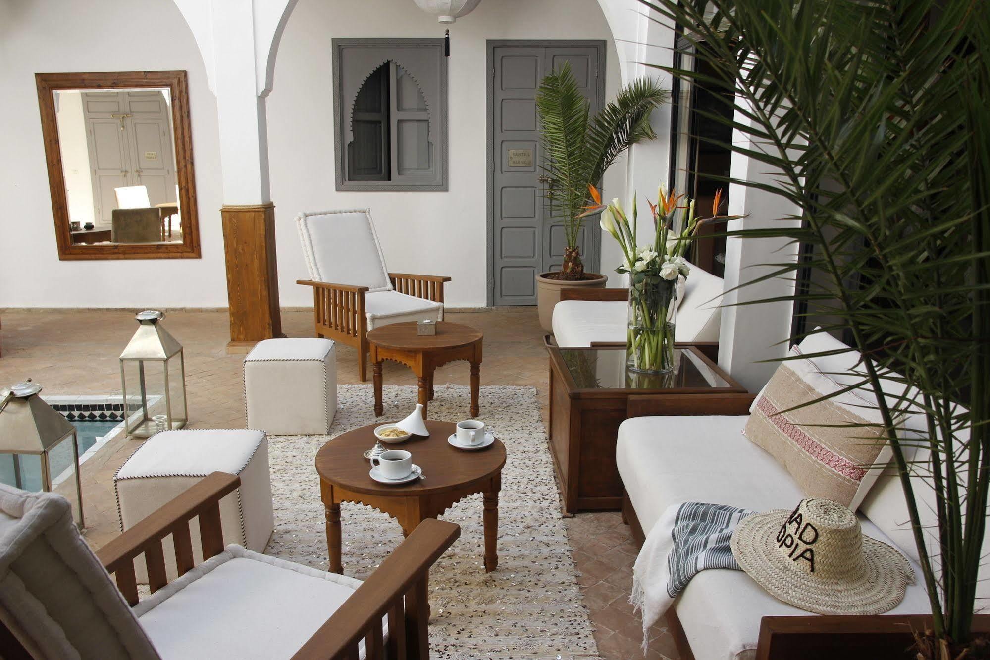 Riad Utopia Suites And Spa Marrakesh Extérieur photo